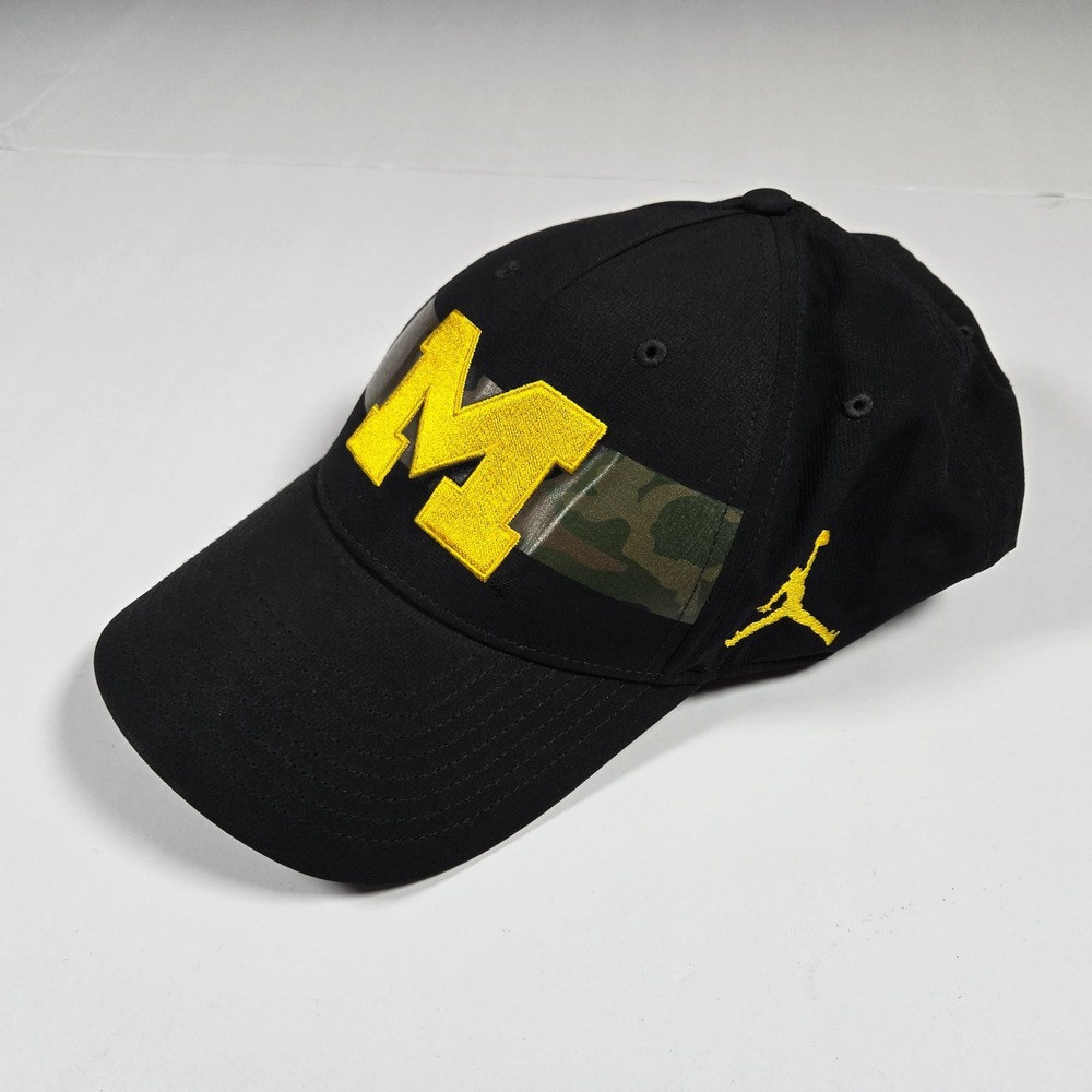 Men's Michigan Jordan Camo Hat
